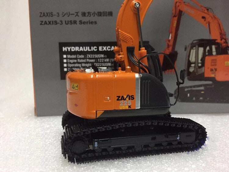 1:50 ZX225USRK-3 Excavator Construction Machine Equipment Diecast Model