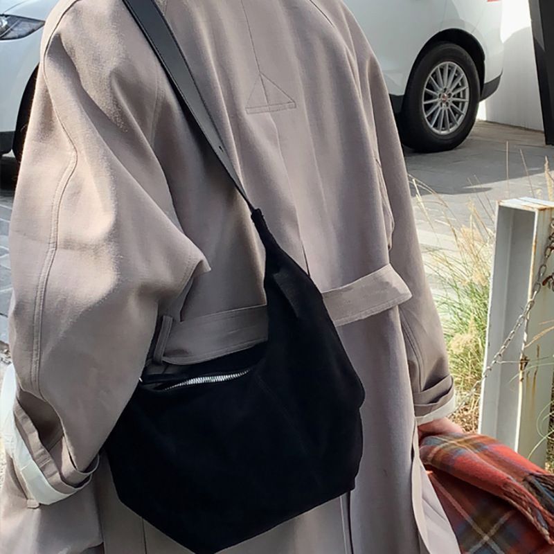 Large Bags Matte Synthetic Leather Handbags Casual Hobos Bags Totes Shoulder Bag