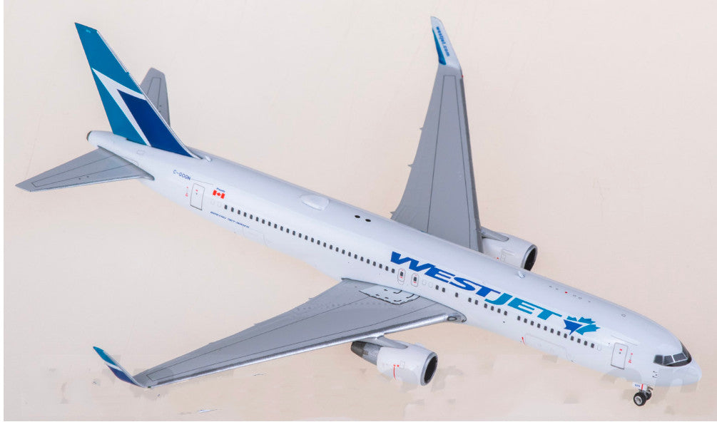 1:400 Phoenix WestJet Boeing 767-300ER Airplane Diecast Aircraft Plane Model