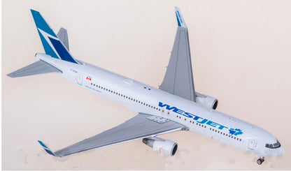 1:400 Phoenix WestJet Boeing 767-300ER Airplane Diecast Aircraft Plane Model