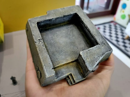 1/72 Artillery Fortress Position Model For Tank War Scenarios