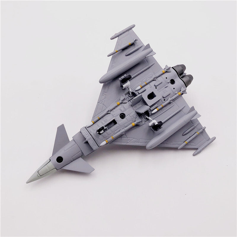 FLOZ GERMANY 2008 Euroflgther Typhoon F.2 EF2000 1/100 diecast model aircraft