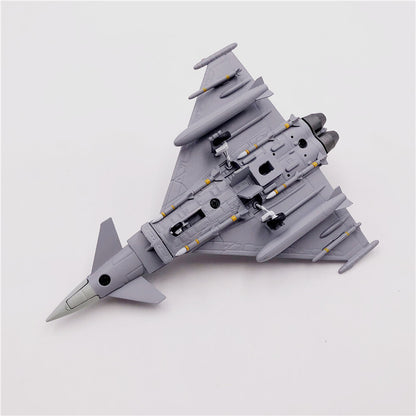 FLOZ GERMANY 2008 Euroflgther Typhoon F.2 EF2000 1/100 diecast model aircraft