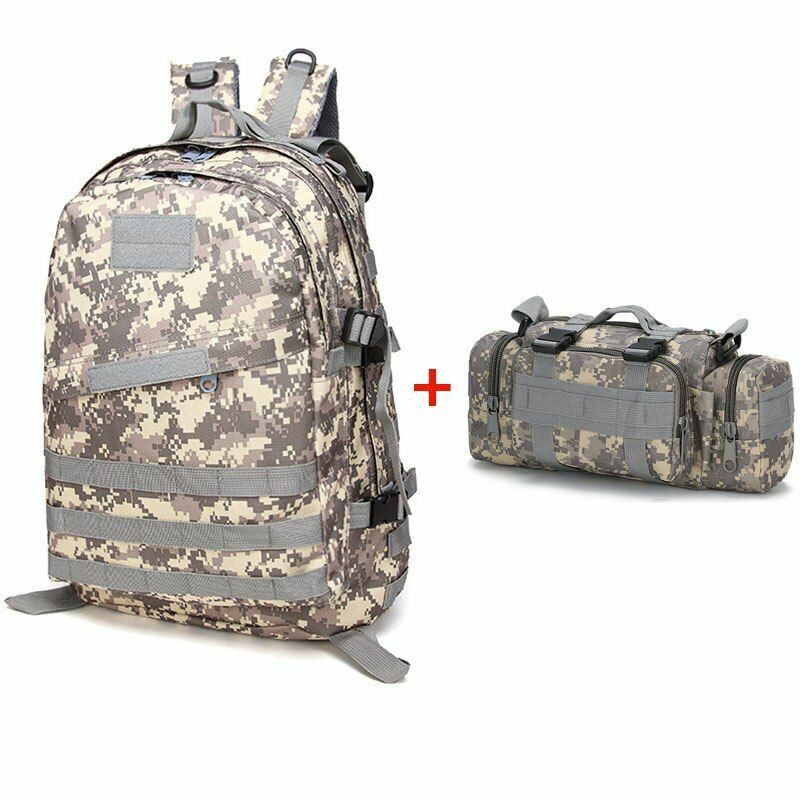 45-50L Outdoor Bag Backpack Camping Hiking Trekking Rucksack Climbing Hunting