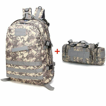 45-50L Outdoor Bag Backpack Camping Hiking Trekking Rucksack Climbing Hunting