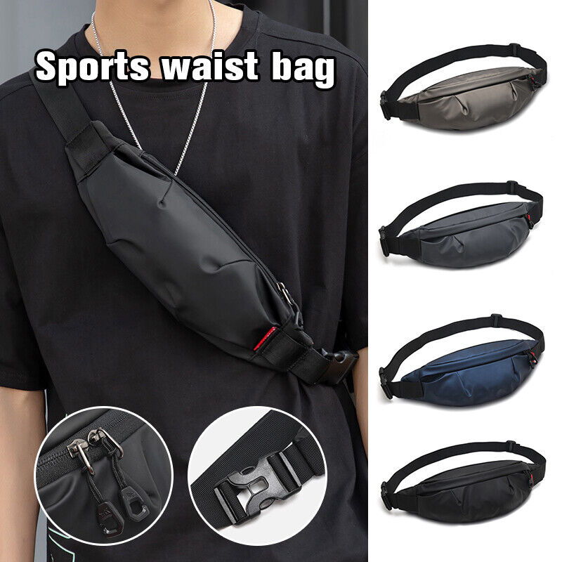 Mens Fashion Chest Bag Pack Travel Sport Backpack Crossbody Shoulder Bag Outdoor