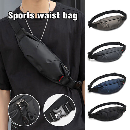 Mens Fashion Chest Bag Pack Travel Sport Backpack Crossbody Shoulder Bag Outdoor