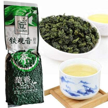 250g Chinese Anxi Natural Organic Tikuanyin Tie Guan Yin Oolong Green Tea