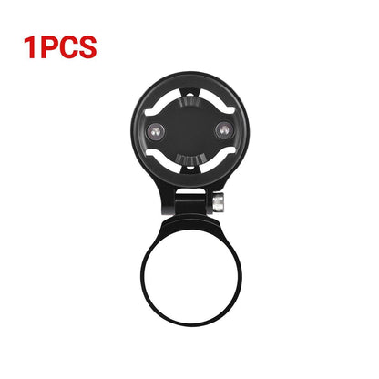 Bicycle Computer Stem Mount Holder Aluminum Alloy Adjustable Speedometer Stand