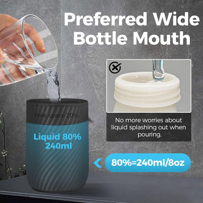 Automatic Soap Dispenser 10oz/300ml Rechargeable Liquid Hand Soap Dispenser