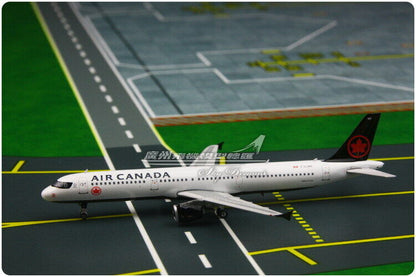 1:400 Phoenix AIR CANADA AIRBUS A321 Passenger Airplane Diecast Aircraft Model