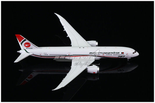 1:400 JC Wings Biman BANGLADESH AIRLINES B787-9 Airplane Flap Down Diecast Model