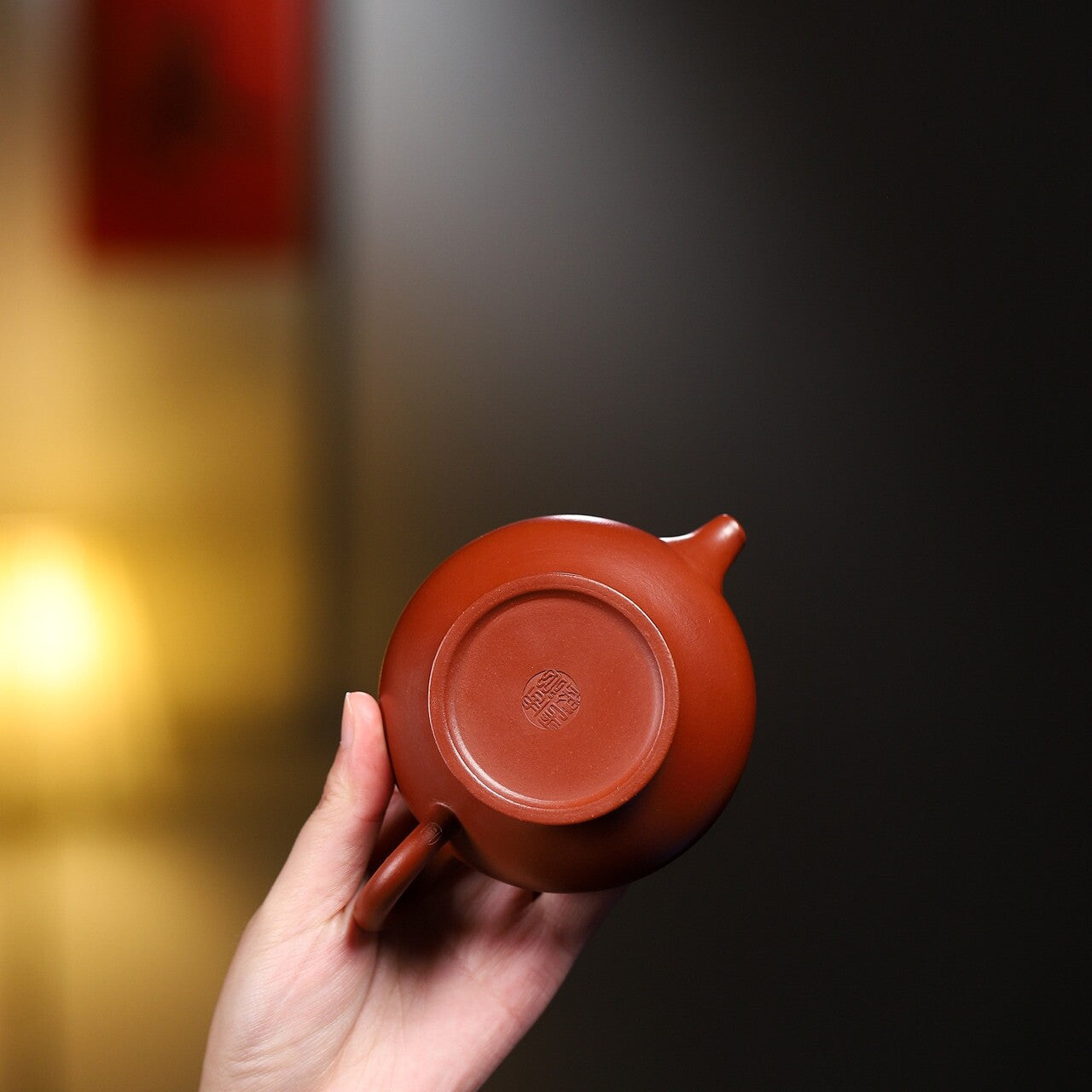 On Sales Marked Tea Pot 180ml Original Ore Real Yixing Zisha Dahongpao Clay Pot