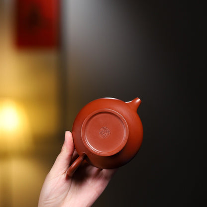 On Sales Marked Tea Pot 180ml Original Ore Real Yixing Zisha Dahongpao Clay Pot