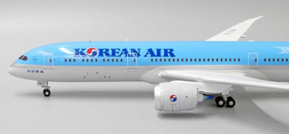 1:200 32CM JC Wings KOREAN AIR BOEING 787-9 Passenger Airplane Diecast Model