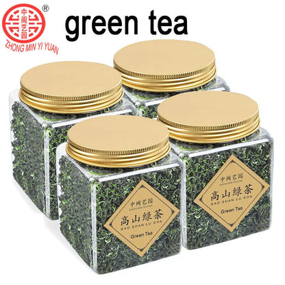 2023 New Green Tea Early Spring Organic Green Tea China Huangshan Maofeng Tea