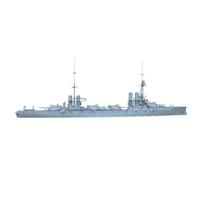 SSMODEL SS700502 1/700 Military Model Kit Italy Dante Alighieri Battleship 1923