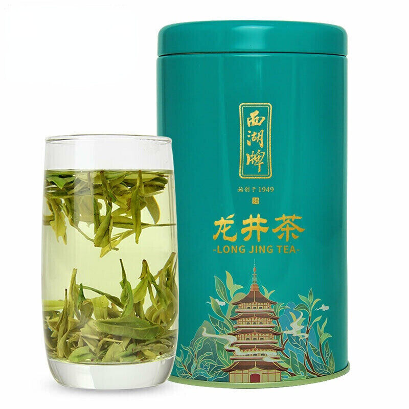 100g Before The Rain Green Fragrant Tea West Lake Longjing Tea 西湖牌 龙井茶叶 雨前浓香新茶