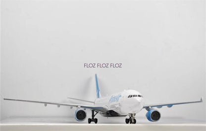 for JC Wings for Prime Air for Airbus A330-300P2F N4621K 1:400 Aircraft Model