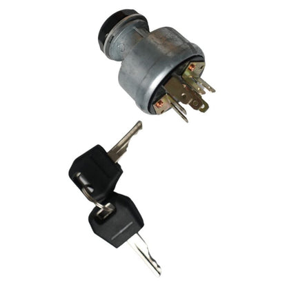 Metal Ignition Switch For Case IH Excavator 86500903 Multi-model Compatibility