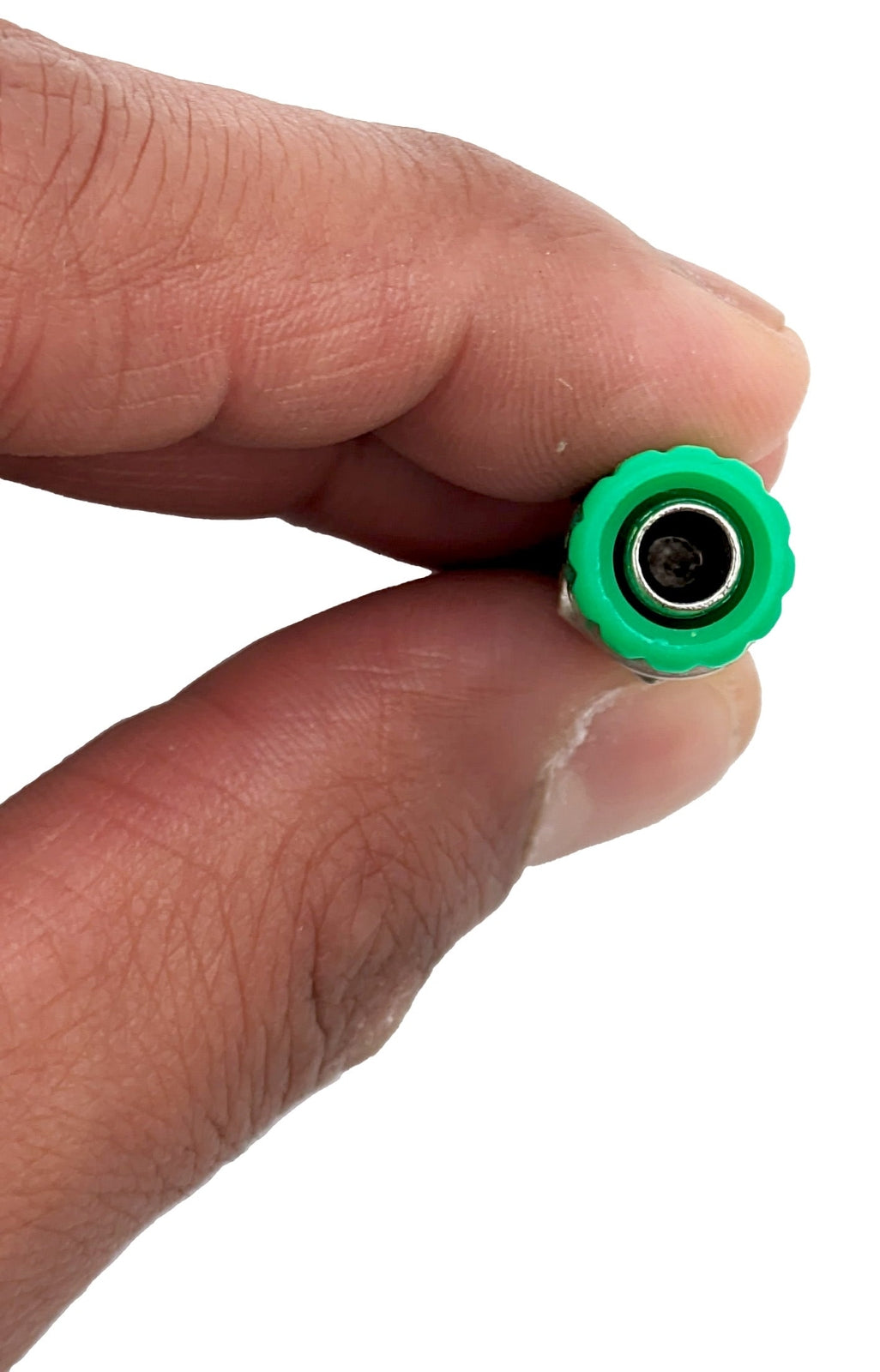 8 Pack Green 5-Way Binding Post, Insulated, Accepts Banana Plug or Spade Lug