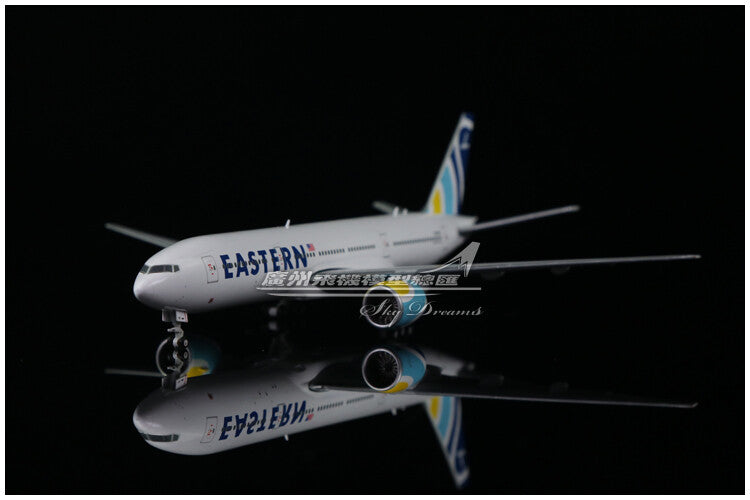 1:400 GeminiJets EASTERN B777-200ER Airplane Diecast Plane Aircraft Model