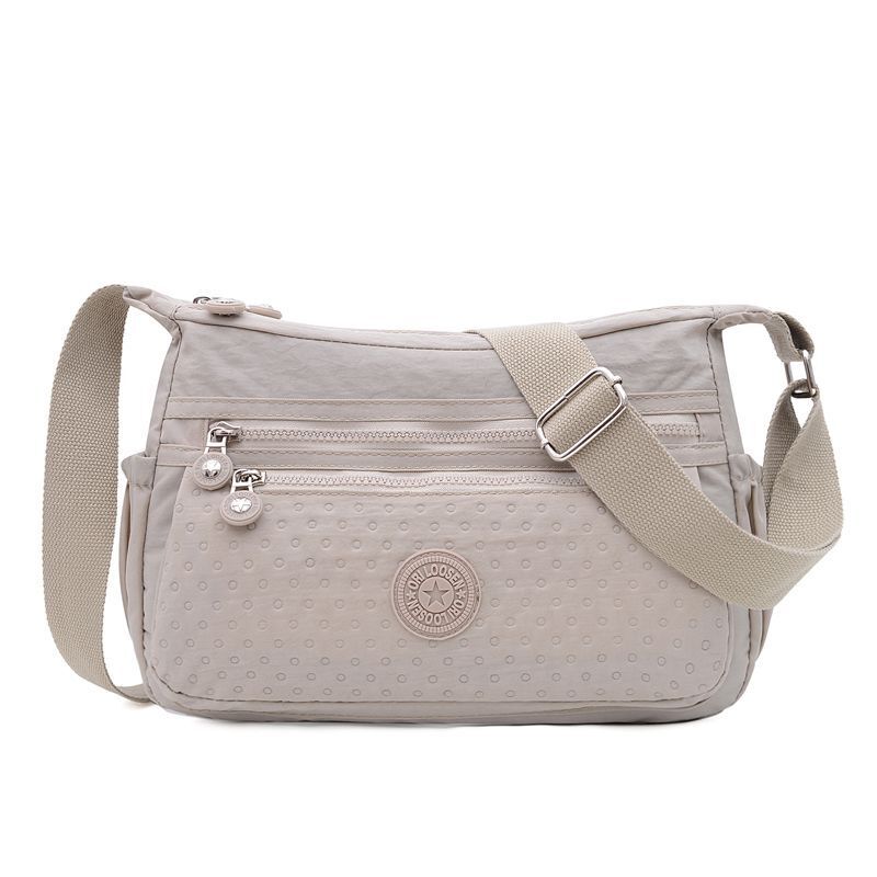 Crossbody Bag Waterproof Nylon Shoulder Messenger Bags Handbag Traveling Totes