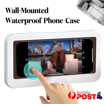 Sujetador Porta Telefono Waterproof Caja Magica Para Celular Touch Screen 360°