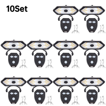 Smart Electric Scooter Turn Signal Lamp For Xiaomi M365 Pro Mi4 Usb Rechargeable