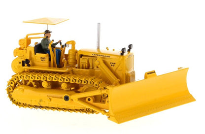1:50 DM D7C Dozer Construction Vehicles Equipment Machine Diecast Model
