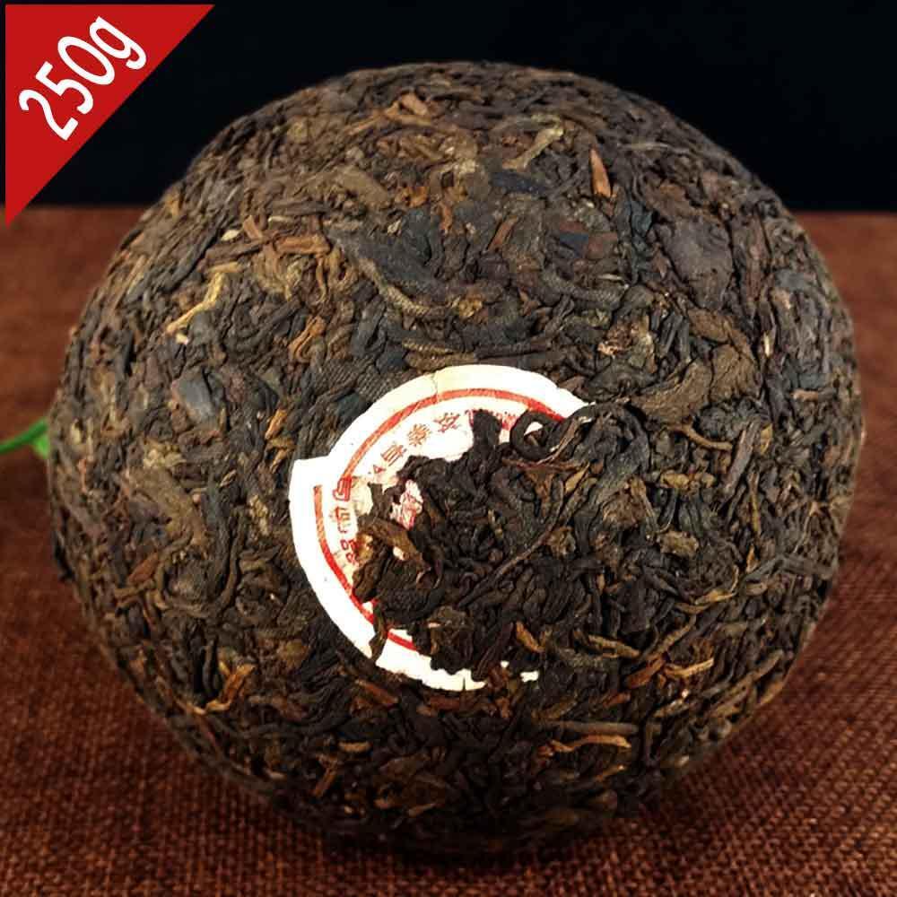 250g Chinese Yunnan Ripe Puer Tea Tuocha Yi Ren Phoenix Puerh Tuocha