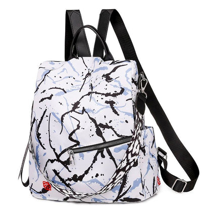 Waterproof Oxford Women Backpack Fashion Women Backpacks Bag Polyester Softback