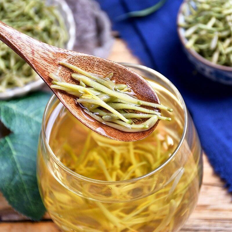 60g/180g/300g 2023 Dried Honeysuckle Herbal Tea 100% Authentic Honeysuckle Tea