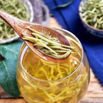 60g/180g/300g 2023 Dried Honeysuckle Herbal Tea 100% Authentic Honeysuckle Tea