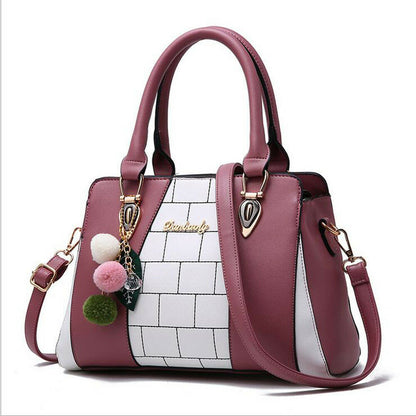 Women’s Ladies PU Leather Bag Shoulder Handbags Tote Messenger Satchel Cross Bag