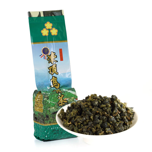 250g Premium Taiwan Dongding Oolong Tea High Mount Tung-ting Green Loose