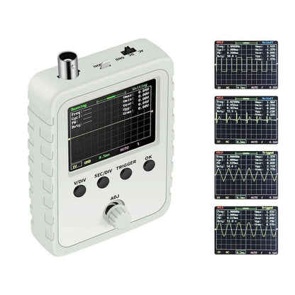 Full Assembled DSO150 Digital Oscilloscope 2.4" LCD Display With Test Clip Power