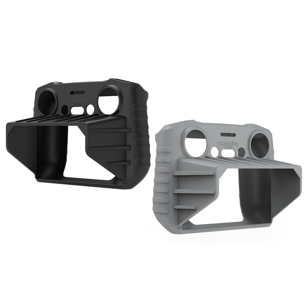 Silicone Protective Case with Sun Shade Hood for DJI Air 3 RC 2 Remote Control