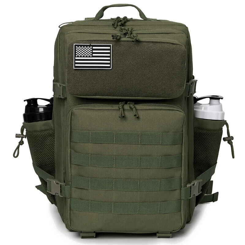 50L Military Tactical Backpack Army Bag Hunting Backpack Men Outdoor Hiking
