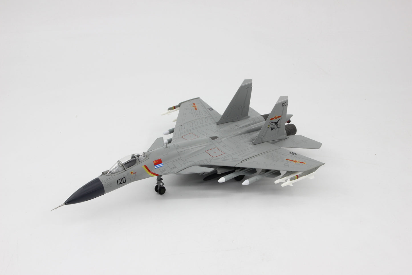 AF1 China Air Force Flying Shark J-15 J15 Flanker-D 1/72 diecast model aircraft