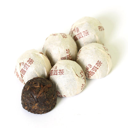 1000g 2009 Supreme Yunnan Langhe Bulang Mount puer Puerh Tea Mini Ripe Tuo Cake