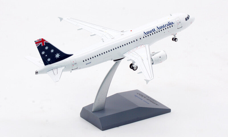 1:200 InFlight Ansett Australia AIRBUS A320 Passenger Airplane Diecast Model