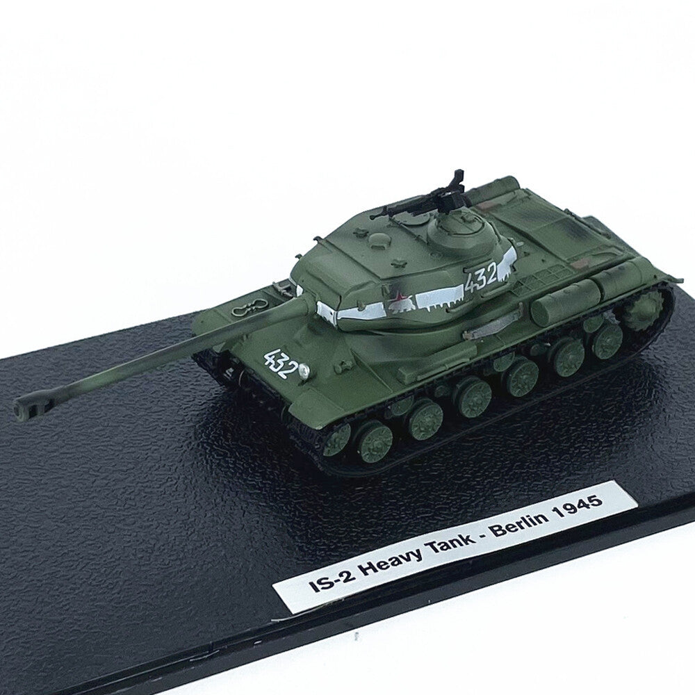 1/72 Soviet Is-2 Heavy Tank Model Alloy Simulation Ornaments Battle Of Berlin