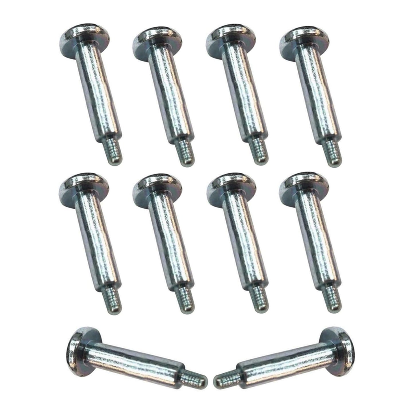 10Pack Vertical Stand Base Bottom Screws Replacement Parts For PS5 Game Machine
