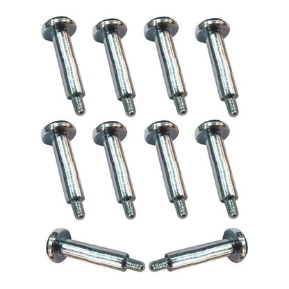 10Pack Vertical Stand Base Bottom Screws Replacement Parts For PS5 Game Machine