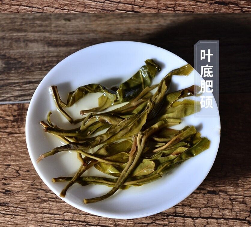 Yunnan Menghai Spring Ancient Tree Old Unboiled Pu'er Tea Raw Tuocha 100g*5-