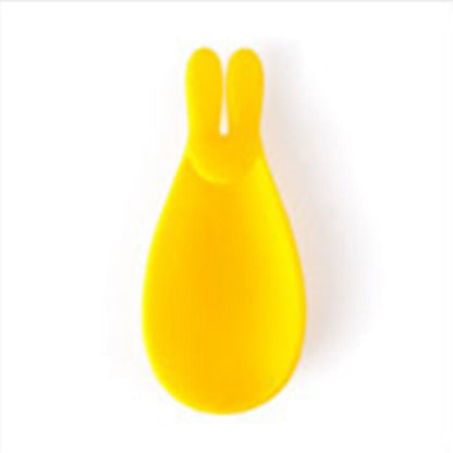 Creative Silicone Gel Rabbit Shaped Tea Bag Holder Tea Infuser Candy Colors Mug