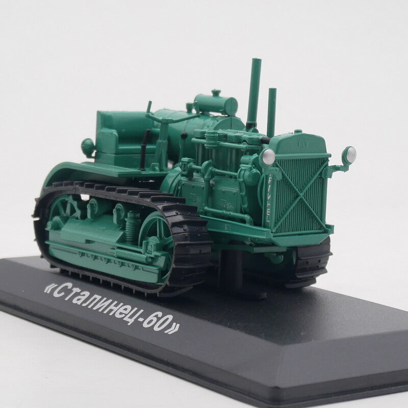 1:43 IXO Сталинец-60 Tractor Farm Vehicle Construction Machines Diecast Model