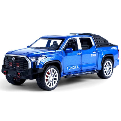 1/32 Tundra Alloy Pickup Car Model Diecast & Toy Metal Off-Road Vehicles Car Mod
