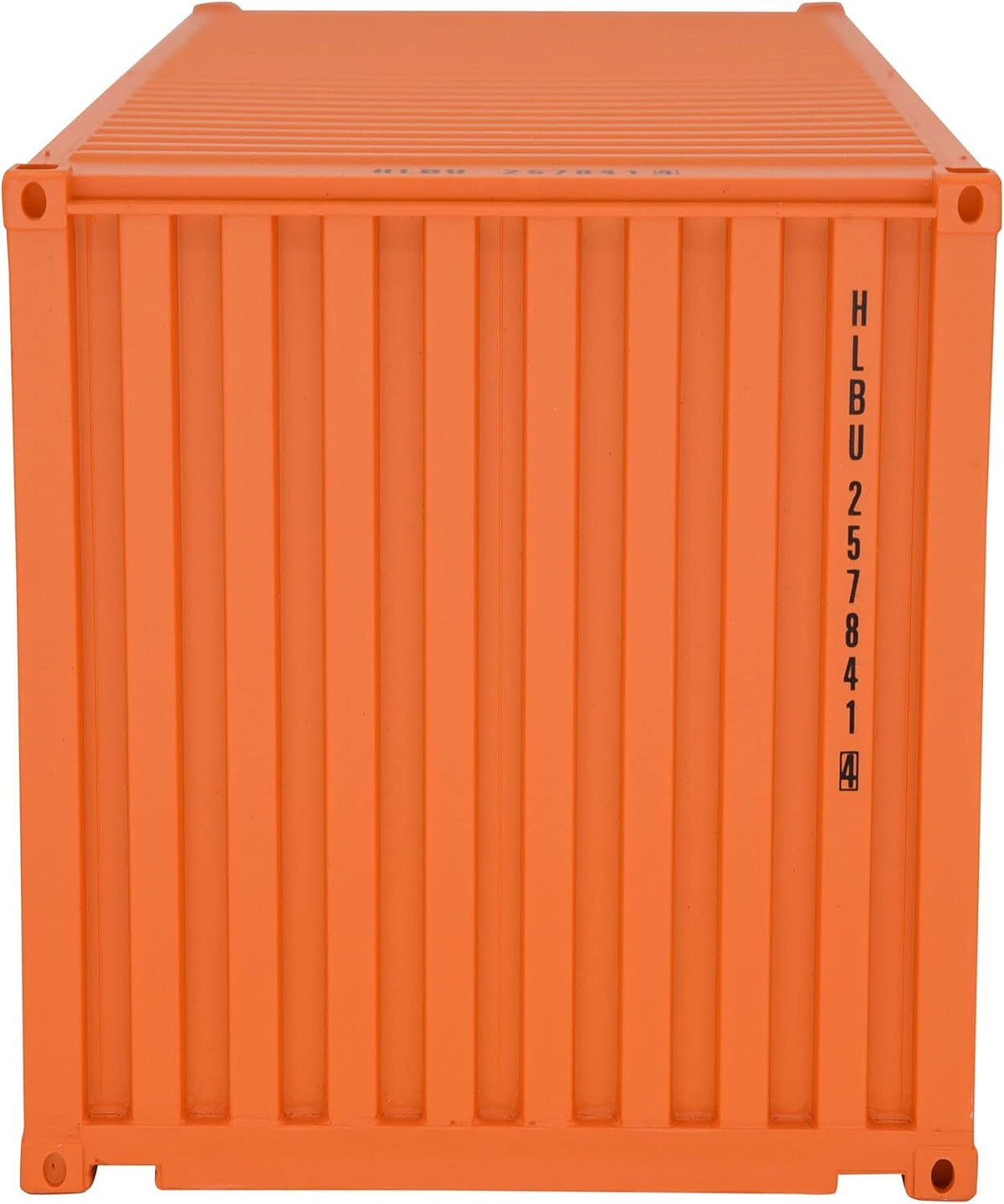1:20 Hapag Lloyd 20GP Shipping Container Model Abs Resin & Wood Toy Decoration